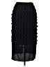 BOSS by HUGO BOSS 100% Polyester Black Formal Skirt Size 6 - photo 1