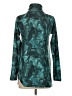 Soft Surroundings Teal Long Sleeve Turtleneck Size XS - photo 2
