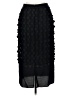 BOSS by HUGO BOSS 100% Polyester Black Formal Skirt Size 6 - photo 2