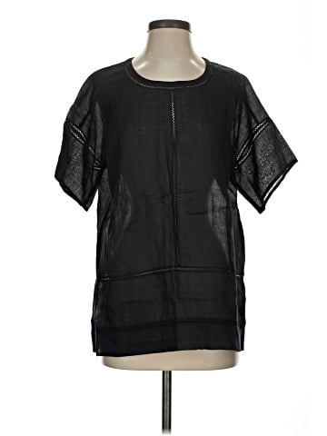 Vince. Short Sleeve Blouse (view 1)