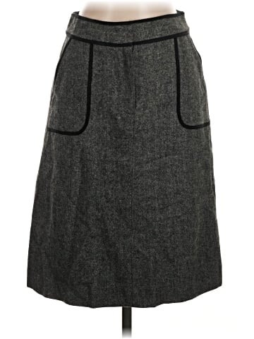Ann Taylor LOFT Wool Skirt (view 1)