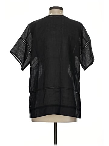 Vince. Short Sleeve Blouse (view 2)