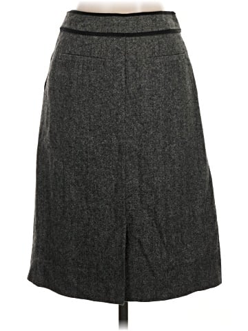 Ann Taylor LOFT Wool Skirt (view 2)