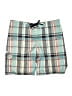 Circo Plaid Teal Board Shorts Size XL - photo 1