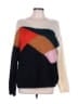 Burberry Color Block Ivory pullover sweater Size L - photo 1
