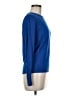Halogen Blue Pullover Sweater Size M - photo 4