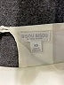 Bisou Bisou 100% Polyester Ivory Short Sleeve Blouse Size XS - photo 4