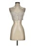 Reformation Gray Sleeveless Blouse Size 2 - photo 1