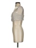 Reformation Gray Sleeveless Blouse Size 2 - photo 5