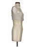 Reformation Gray Sleeveless Blouse Size 2 - photo 4