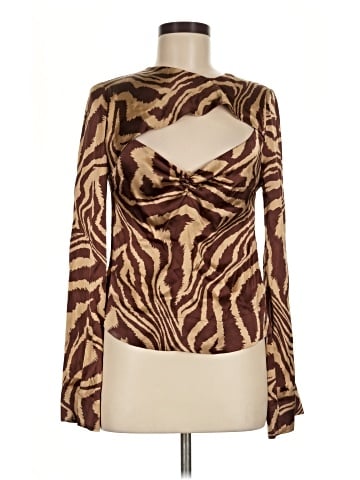 Ganni Long Sleeve Blouse (view 1)