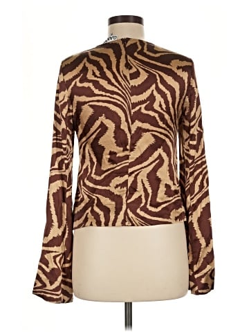Ganni Long Sleeve Blouse (view 2)