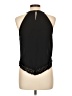 Monteau 100% Polyester Black Sleeveless Blouse Size L - photo 2