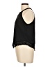 Monteau 100% Polyester Black Sleeveless Blouse Size L - photo 5