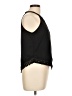 Monteau 100% Polyester Black Sleeveless Blouse Size L - photo 4