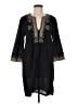 Figue Black Casual Dress Size M - photo 1