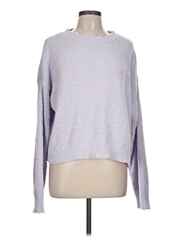 Double Zero Pullover Sweater (view 1)