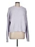 Double Zero Solid Purple Pullover Sweater Size L - photo 1
