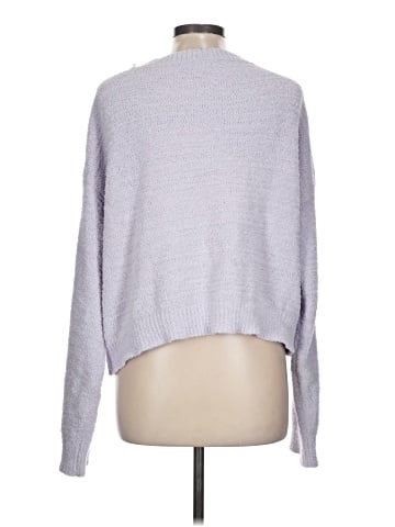 Double Zero Pullover Sweater (view 2)