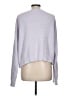 Double Zero Solid Purple Pullover Sweater Size L - photo 2