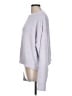 Double Zero Solid Purple Pullover Sweater Size L - photo 5