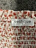 Vestique 100% Polyester Orange Casual Dress Size S - photo 7