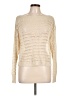 Blu Pepper Ivory Long Sleeve Turtleneck Size L - photo 1