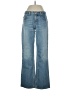 Express Jeans 100% Cotton Blue Jeans Size 2S - photo 1