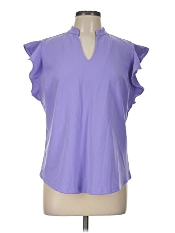7th Avenue Design Studio New York & Company Sleeveless Blouse (view 1)