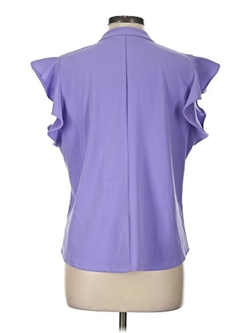 7th Avenue Design Studio New York & Company Sleeveless Blouse (view 2)