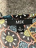 MSK Paisley Teal Casual Dress Size XL - photo 7