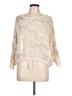 Princess Vera Wang 100% Polyester Ivory 3/4 Sleeve Blouse Size L - photo 1