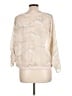 Princess Vera Wang 100% Polyester Ivory 3/4 Sleeve Blouse Size L - photo 2