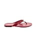 Talbots Red Flip Flops Size 7 - photo 1