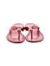 Talbots Red Flip Flops Size 7 - photo 2
