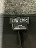 City Chic Solid Black Cocktail Dress Size 16 Plus (S) - photo 7