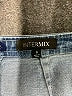 Intermix Blue Denim Skirt Size 6 - photo 4