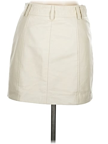 Tommy Hilfiger Leather Skirt (view 2)
