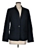 J.Crew 100% Wool Plaid Blue Wool Blazer Size 8 - photo 1