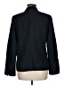 J.Crew 100% Wool Plaid Blue Wool Blazer Size 8 - photo 2