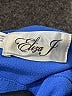 Eliza J Solid Blue Cocktail Dress Size 8 - photo 7