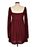 Francesca's Burgundy Long Sleeve Top Size L - photo 2