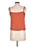 Maurices Orange Sleeveless Top Size L - photo 2