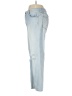 Mossimo 100% Spandex Hearts Blue Jeans Size 8 - photo 5