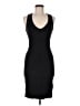 Zara Solid Black Cocktail Dress Size M - photo 1
