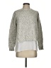 Club Monaco Tweed Silver Pullover Sweater Size S - photo 1