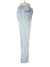Mossimo 100% Spandex Hearts Blue Jeans Size 8 - photo 4