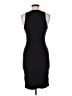 Zara Solid Black Cocktail Dress Size M - photo 2