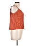 Maurices Orange Sleeveless Top Size L - photo 4