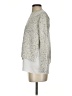 Club Monaco Tweed Silver Pullover Sweater Size S - photo 5